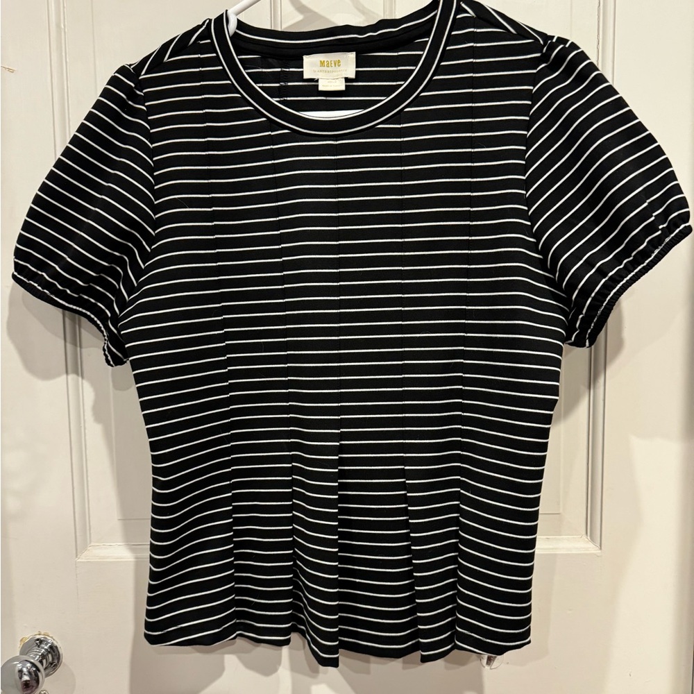 Maeve peplum tee